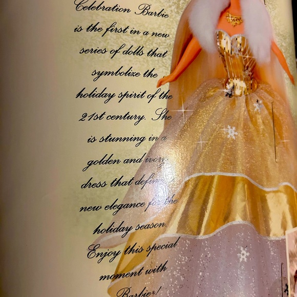 2000 Special 2000 Edition Celebration Barbie rare - Picture 5 of 7